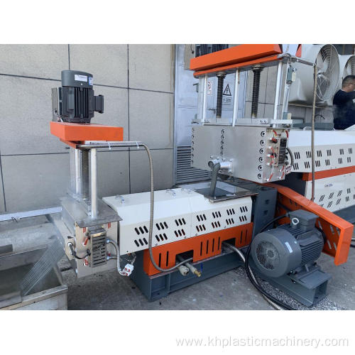 Plastic Pelletizing Granules Making Granulator Machine